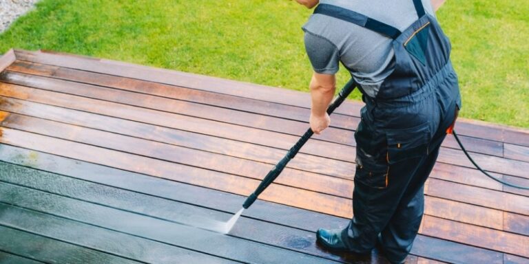 Comment Nettoyer Une Terrasse En Bois Paveb Ton