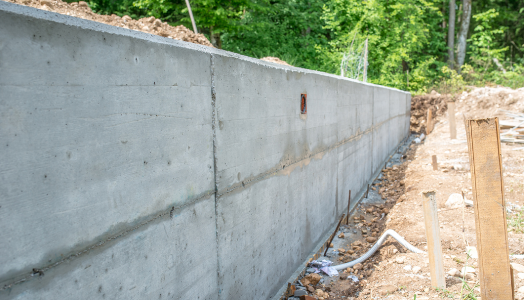 Quelle est l’importance de la fondation d’un mur de clôture? 