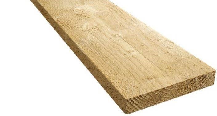 planche de coffrage  en bois pour une dalle de beton