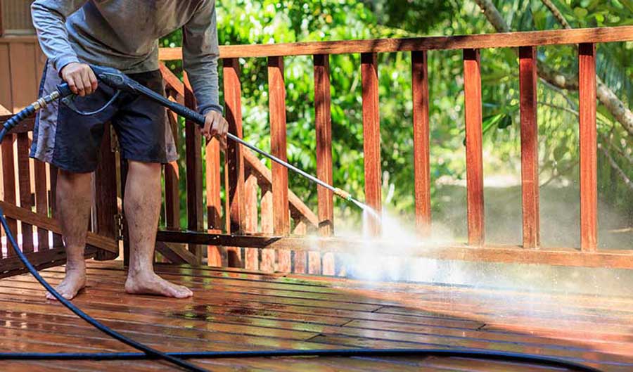 Conseils pour bien nettoyer la terrasse avec des nettoyeurs haute pression de Kärcher