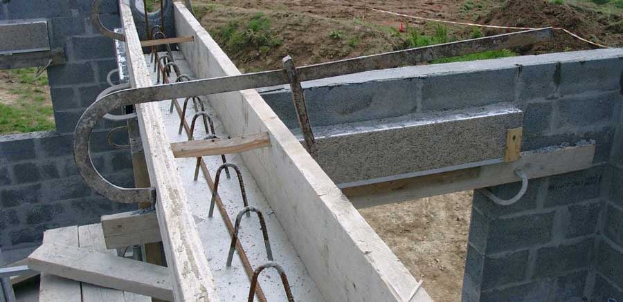 ferraillage linteau beton